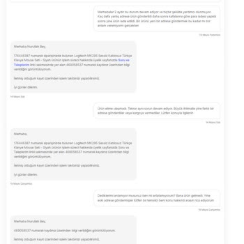 Hepsiburada'nın Bir Tane Ürünü Gönderememesi