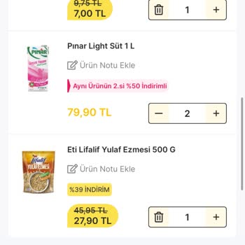 Migros Sanal Uygulamanın Hatası