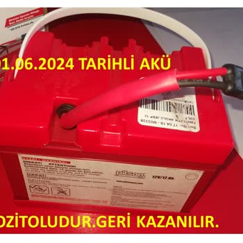 Pilsan Oyuncak Depozitolu Aküyü İade Almadı
