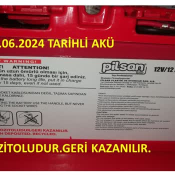 Pilsan Oyuncak Depozitolu Aküyü İade Almadı