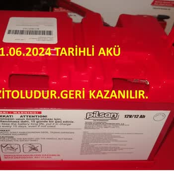 Pilsan Oyuncak Depozitolu Aküyü İade Almadı