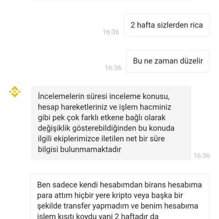 Binance TR Tl Çekme Sorunu