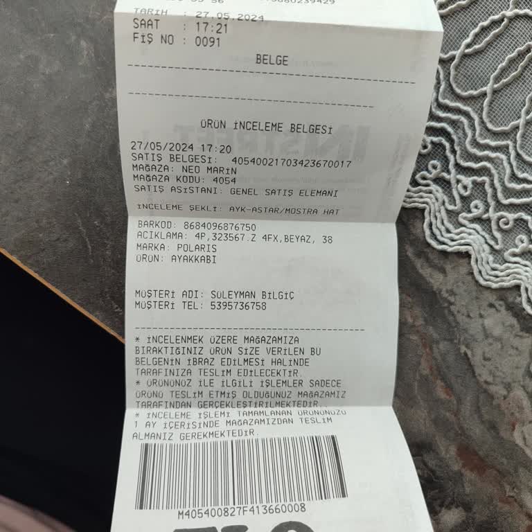 Polaris Ayakkabı Şikayet İncele