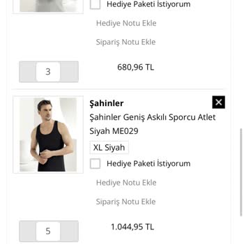 Şahinler İç Giyim Webden Alışverişte İade Ve Değişim Sorunu