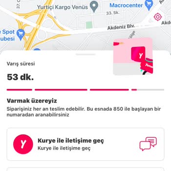 Yemeksepeti Kurye Siparişimin Ödemesini Almadı