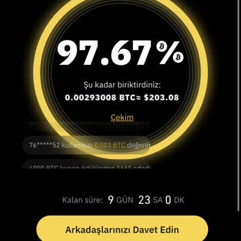 Binance Global Referans Ödülü Sorunu