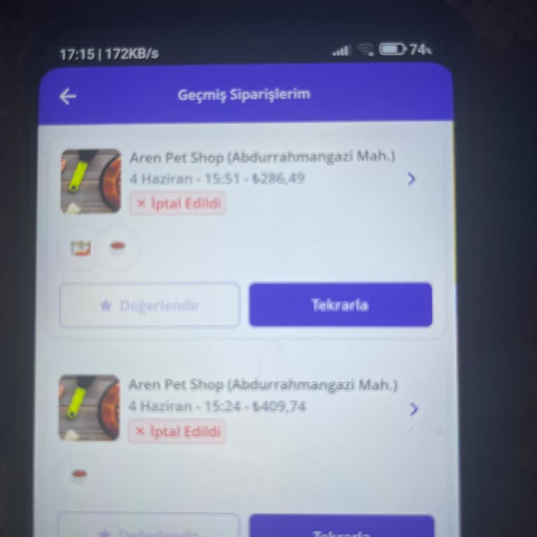 Getir Kedim 7 Gün Bekler Mama İçin