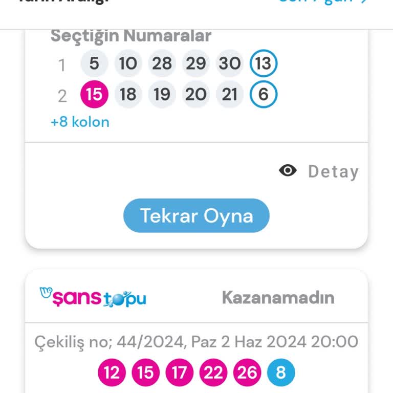 Milli Piyango Hilelidir Kesinlikle Oynamayın