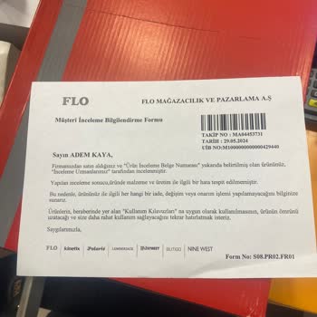 FLO Mağazasından Aldığım Adidas Ayakkabı