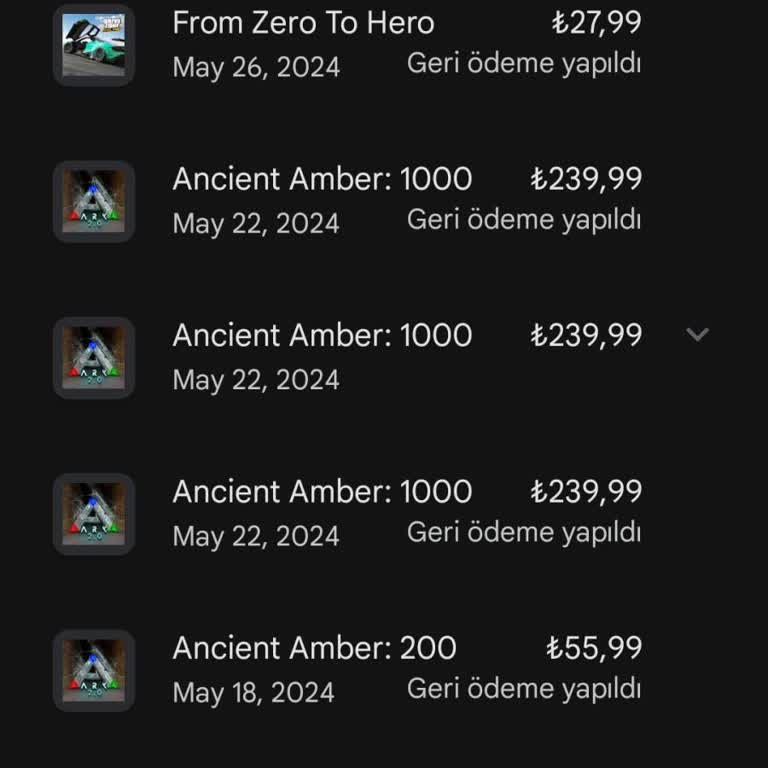 Paycell Geri Ödeme Yapmadı