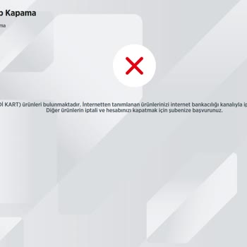 Ziraat Bankası Ziraat Şube Hesabımı Kapattıramıyorum