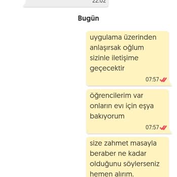 Letgo Üzerinden Yapılan Alışverişte Yaşanan Sorun