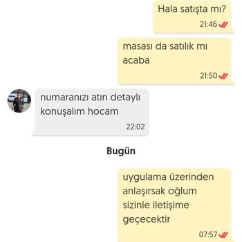 Letgo Üzerinden Yapılan Alışverişte Yaşanan Sorun