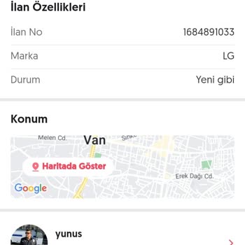 Letgo Üzerinden Yapılan Alışverişte Yaşanan Sorun