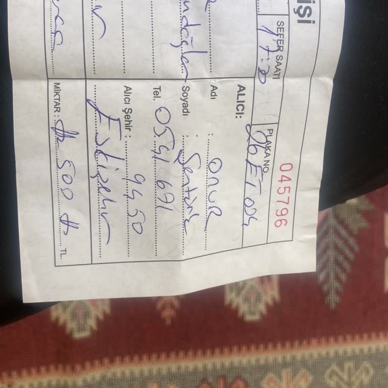 Buzlu Turizm Kaybolan Kargomla İlgili Muhatap Bulamıyorum