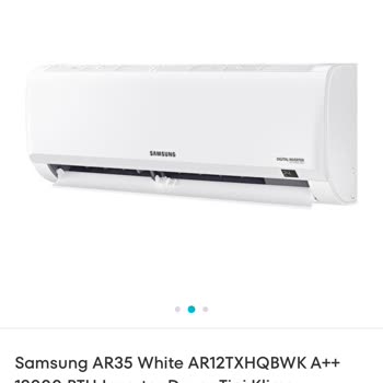 A101 Samsung Marka Klima Hortum Ölçü Hatası