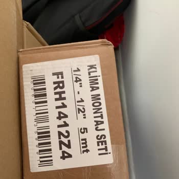 A101 Samsung Marka Klima Hortum Ölçü Hatası