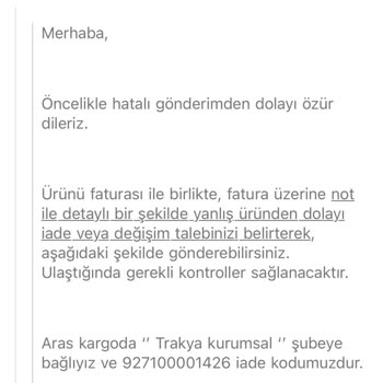 Desa Ayıplı Mal Gönderip, Ayıplı Mal Diye De İadesini Yapmıyor