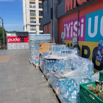 Migros Suların Günlerce Güneş Altında Muhafaza Edilmesi