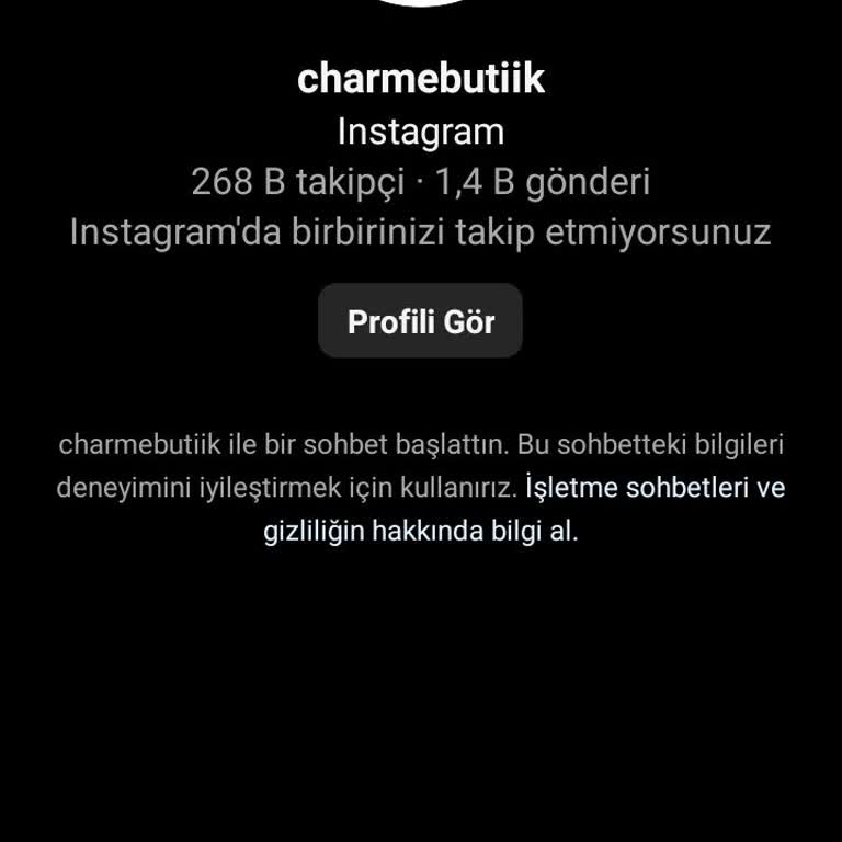 Charmé Butik Kargom Hala Hazırlanmadı