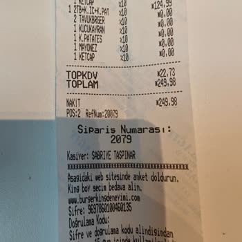 Burger King Deneyimi Mağduriyeti Yaşadım.