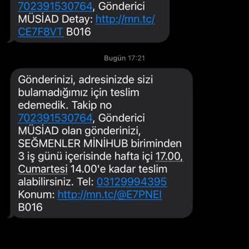 MNG Kargo Adrese Gelmeden Teslimat