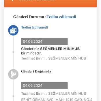 MNG Kargo Adrese Gelmeden Teslimat