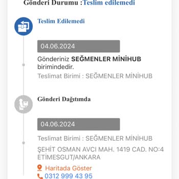 MNG Kargo Adrese Gelmeden Teslimat