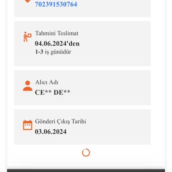 MNG Kargo Adrese Gelmeden Teslimat