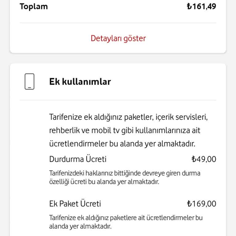 Vodafone Hat Açtırma Ücreti