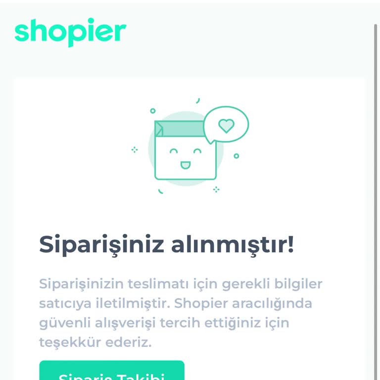 Shopier İptal/iade İşlemi Yardım