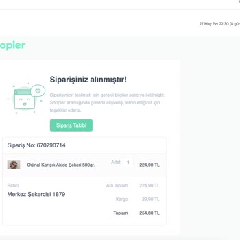 Shopier - Balat Merkez Şekercisi