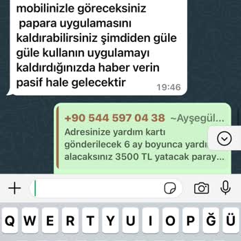 Miraç Vakfı Yeniizler.com İnsanlara Hane Yardımı Yapacağız Deniyor