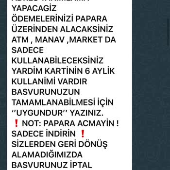 Miraç Vakfı Yeniizler.com İnsanlara Hane Yardımı Yapacağız Deniyor