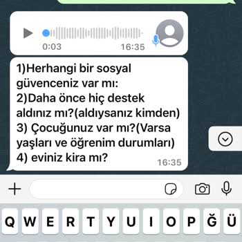 Miraç Vakfı Yeniizler.com İnsanlara Hane Yardımı Yapacağız Deniyor