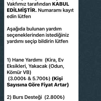 Miraç Vakfı Yeniizler.com İnsanlara Hane Yardımı Yapacağız Deniyor