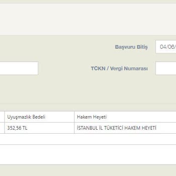 Vina Seramik Lütfen Herkes Tüketici Hakem Heyeti'ne Başvursun!