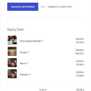 Vina Seramik Lütfen Herkes Tüketici Hakem Heyeti'ne Başvursun!