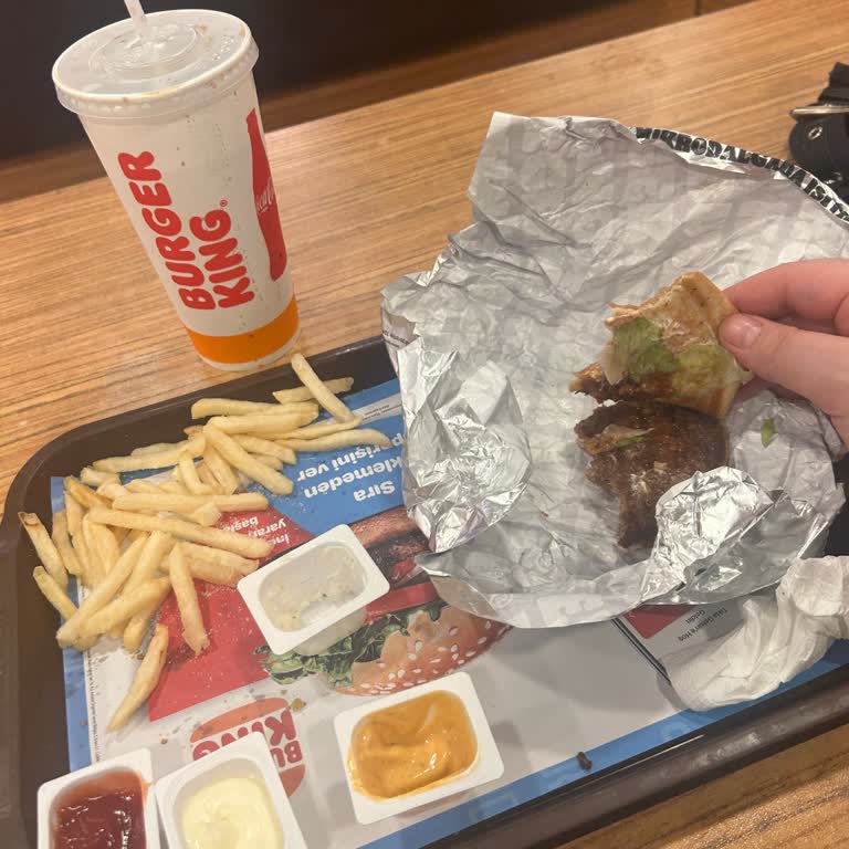 Burger King Param İle Rezil Oldum