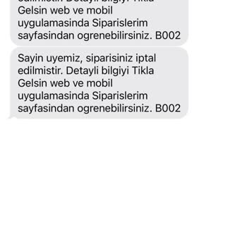 Tıkla Gelsin'de Yaşanan Sipariş İptali Ve İade Sorunu