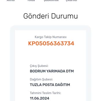 PTT Kargo İle Devrialem (stresli Fakat Macera Dolu Bir Yolculuk)