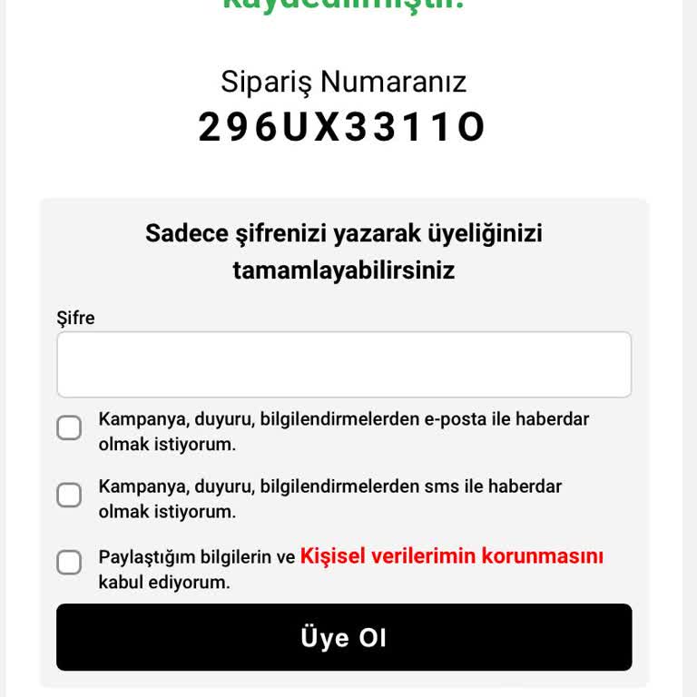 Zey&Ze (Zeyzeofficiall) İade İçin Geri Dönüş Alamıyorum