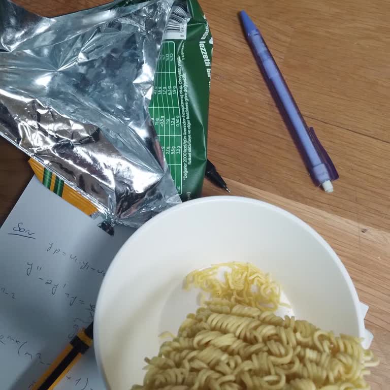 Knorr Noodle Sos Çıkmadı