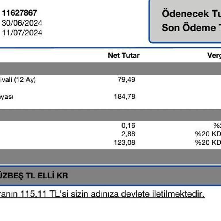 Superonline Yeniden Hızlandırma Bedeli Adı Altına Yasal Olmayan Bedel