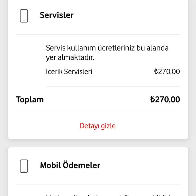 Vodafone Dest Grp Habersiz Online Ödeme Çekilmiş