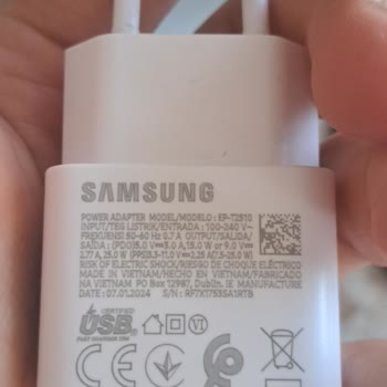 Samsung Telefon Adaptör Şarj Etmiyor