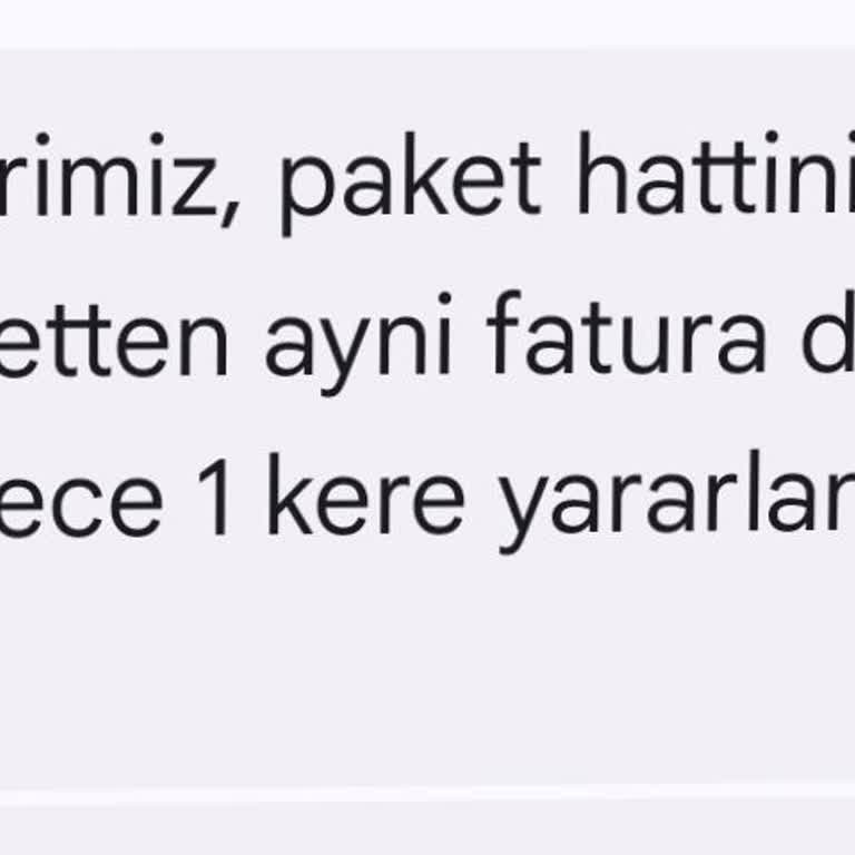 Türk Telekom Ek SMS Paketi Satın Alamıyorum