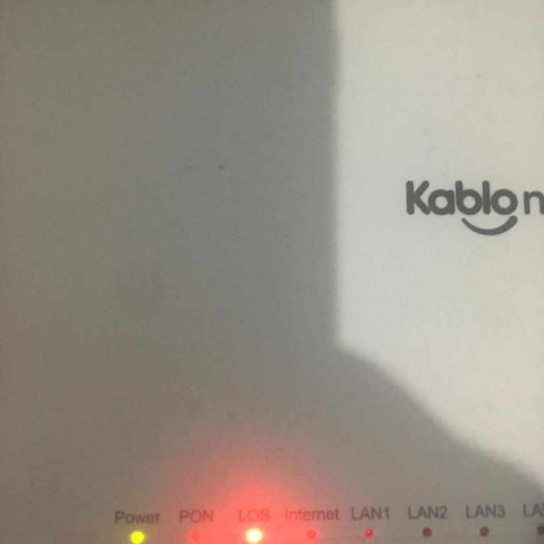 Kablo Net Fiber Bağlantı Sorunu