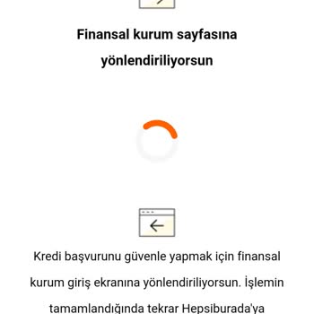 Hepsiburada Denizbank Alışveriş Kredisi Kullanamama