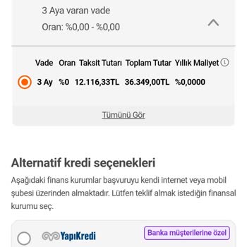 Hepsiburada Denizbank Alışveriş Kredisi Kullanamama